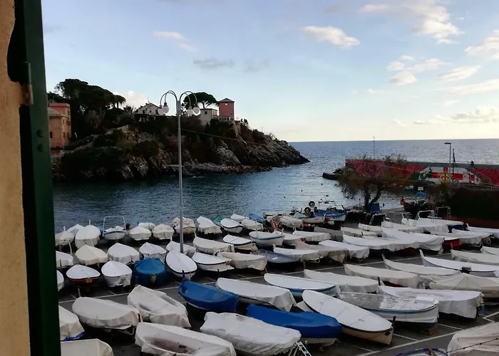 Ancient Porticciolo - Nervi Genua