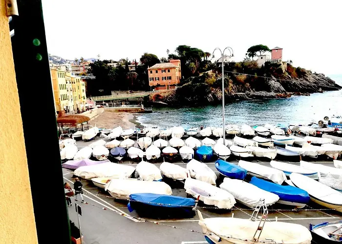 Ancient Porticciolo - Nervi * Genua
