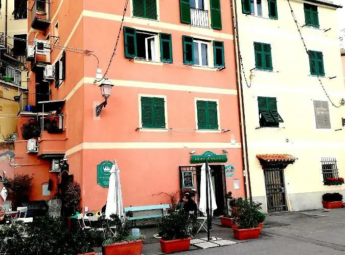 Ancient Porticciolo - Nervi Apartmán *